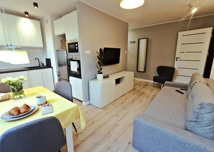 Nowoczesny Apartament W Sercu Wroclawia